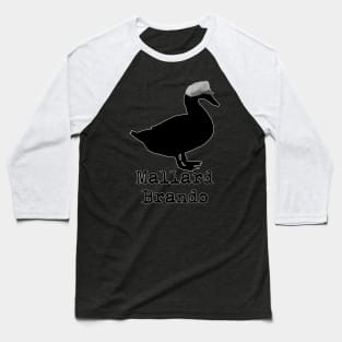 Mallard Brando Baseball T-Shirt